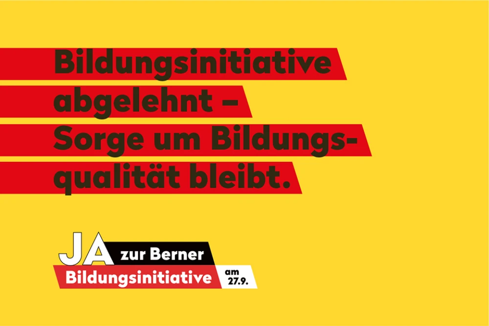Aktuell Bern sagt NEIN